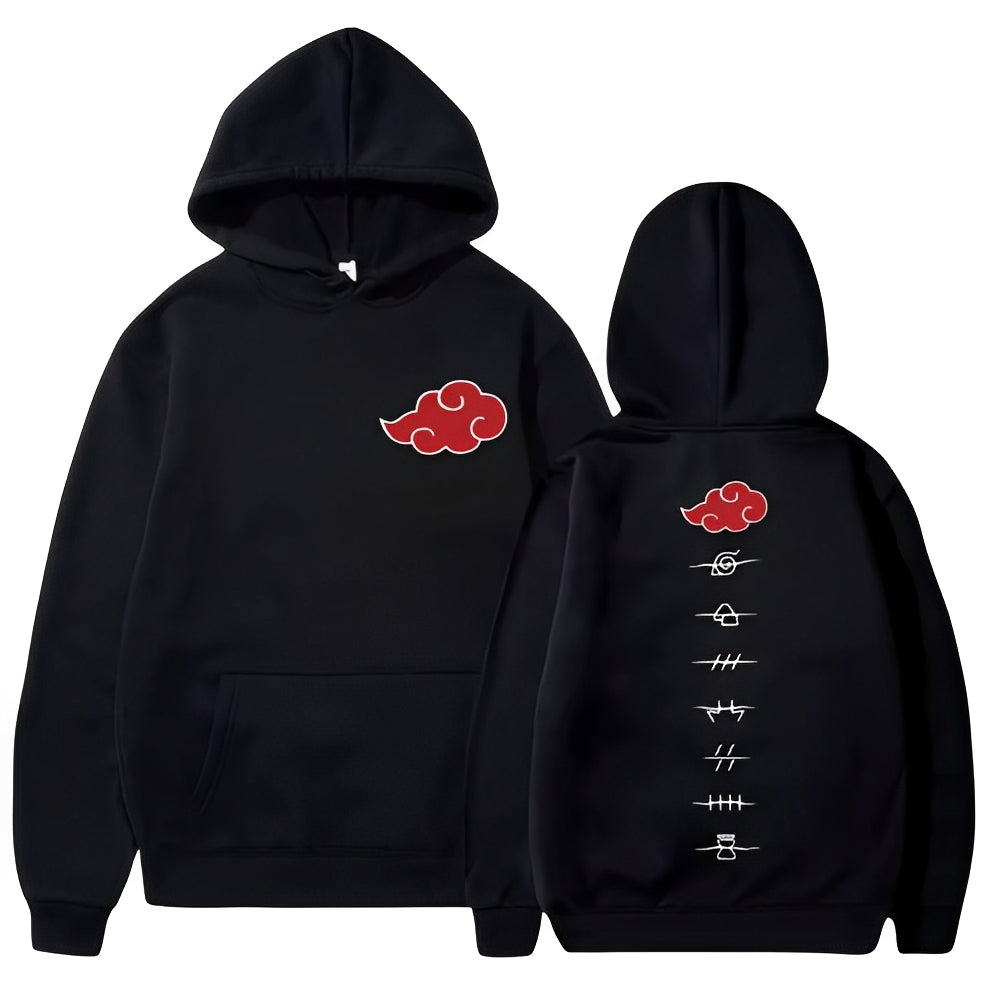 Moletom Akatsuki