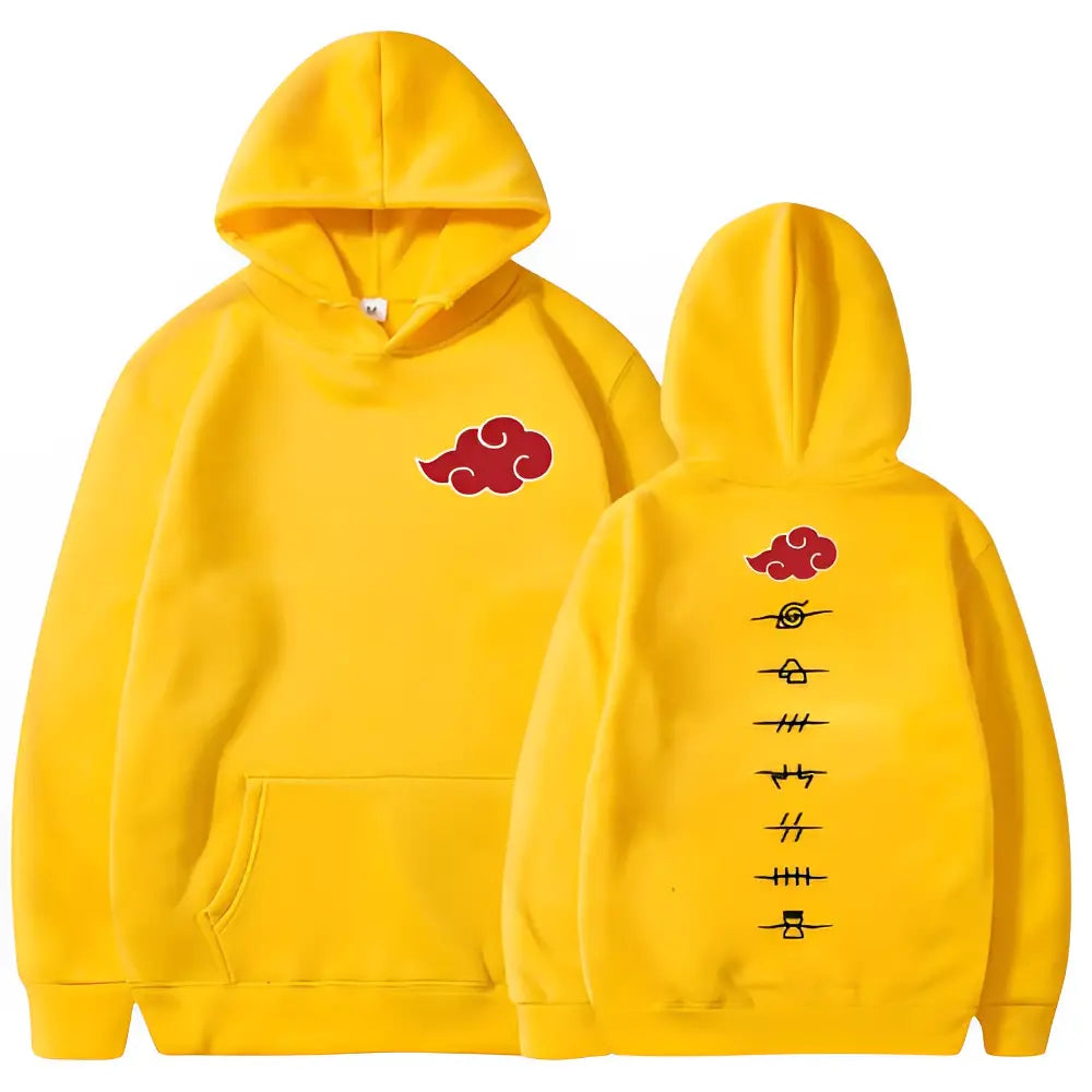Moletom Akatsuki