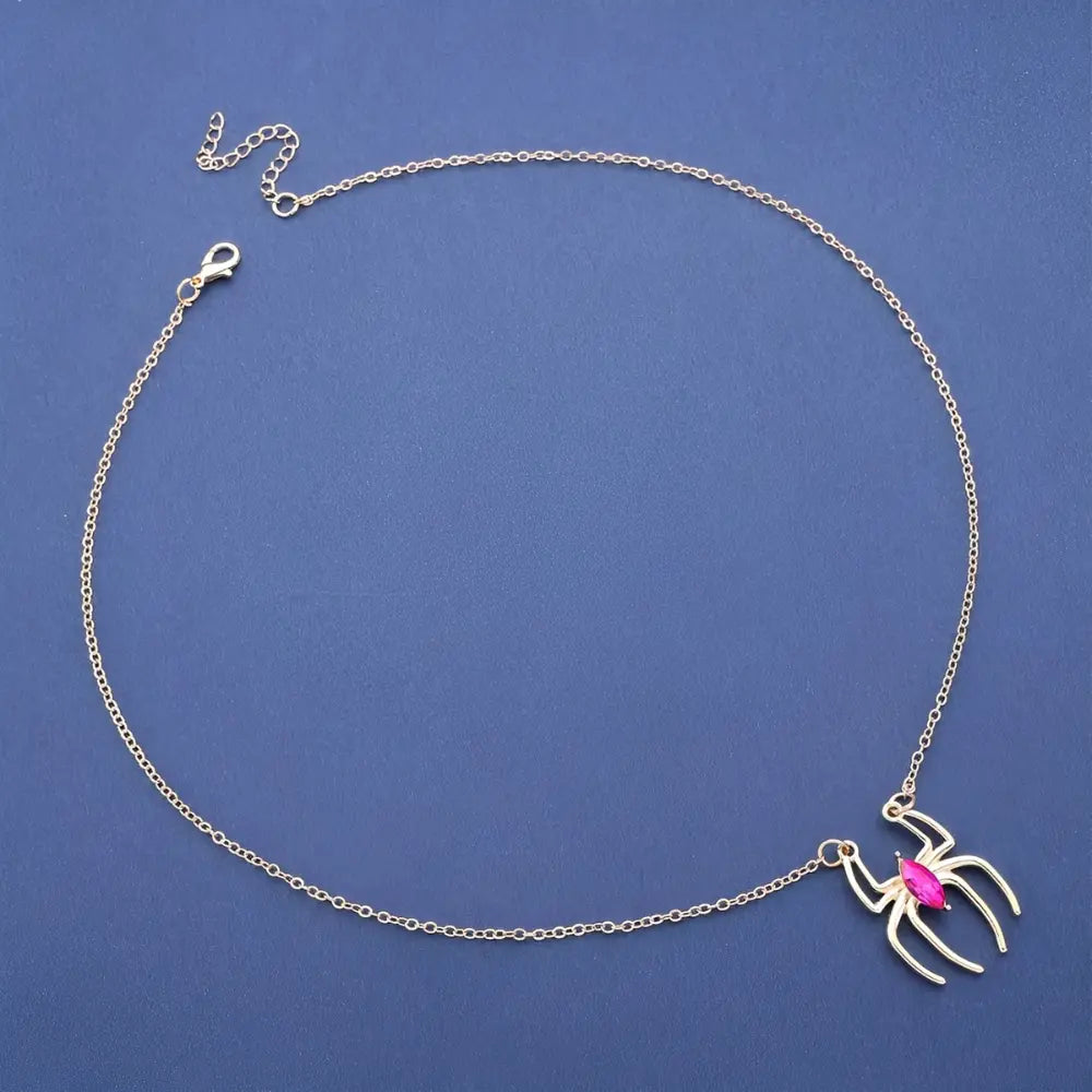 Colar Spider&Hello Kitty