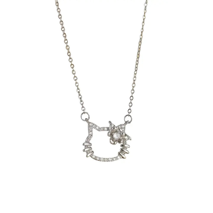 Colar Spider&Hello Kitty