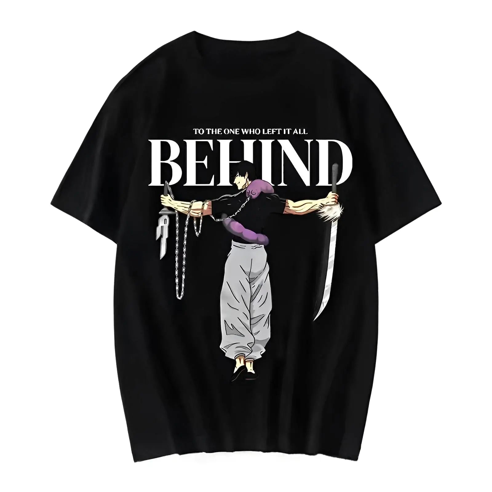 Camiseta Toji Fushiguro