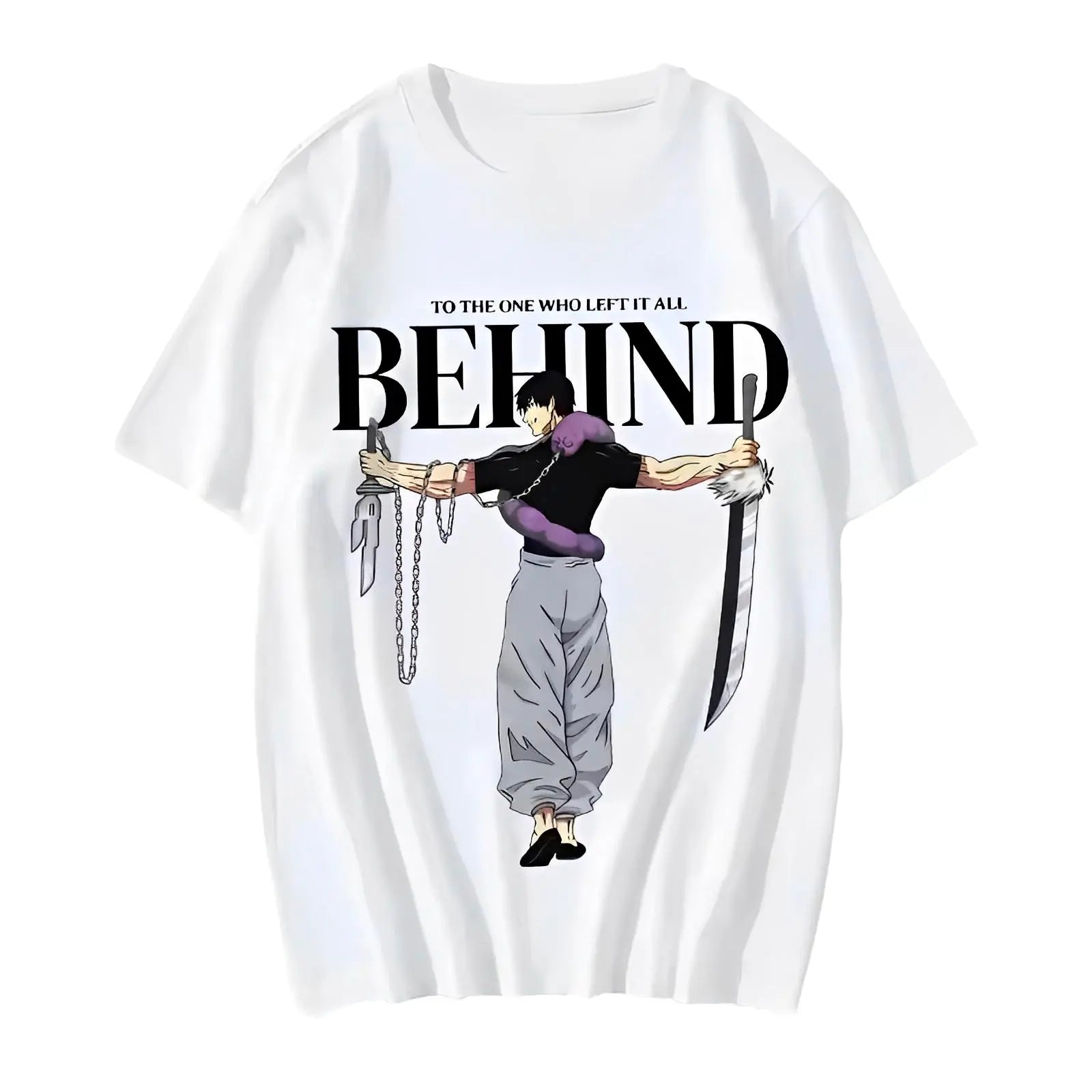 Camiseta Toji Fushiguro