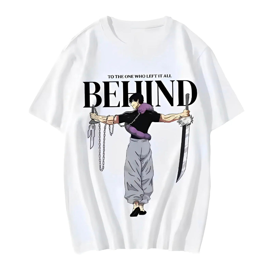 Camiseta Toji Fushiguro