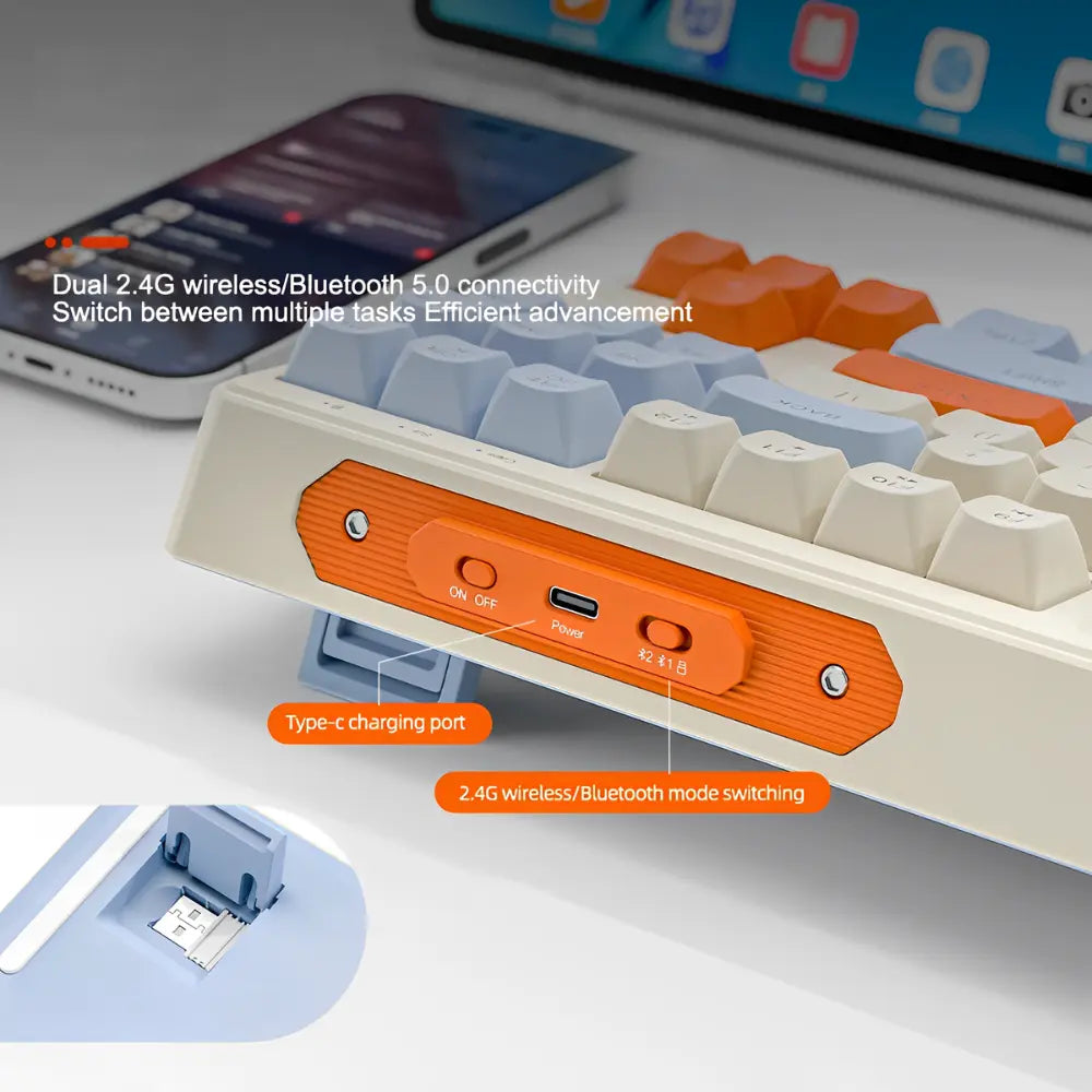 Teclado FusionX