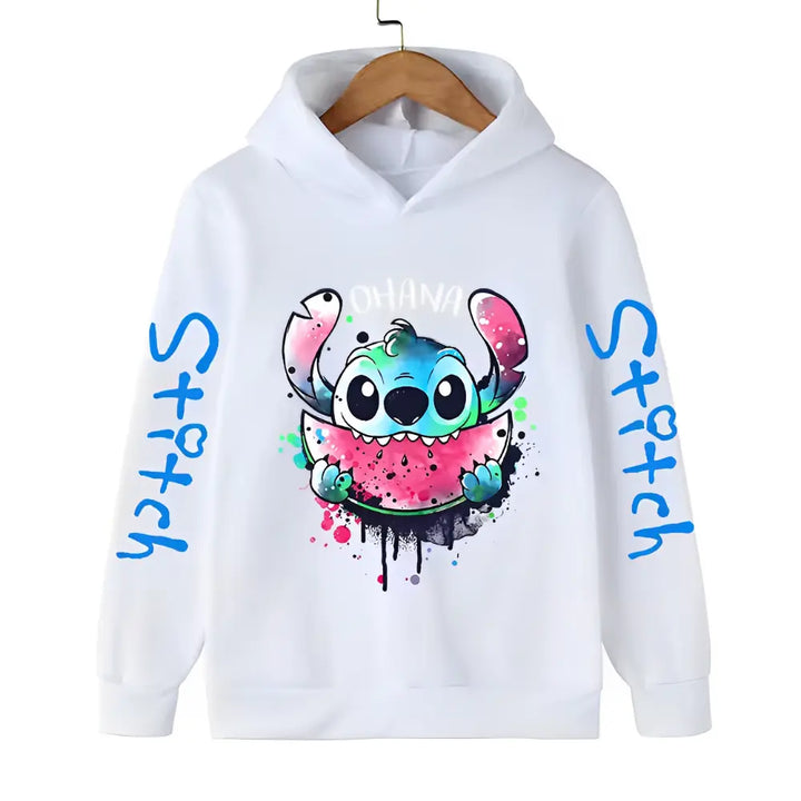Moletom Stitch & Rosa