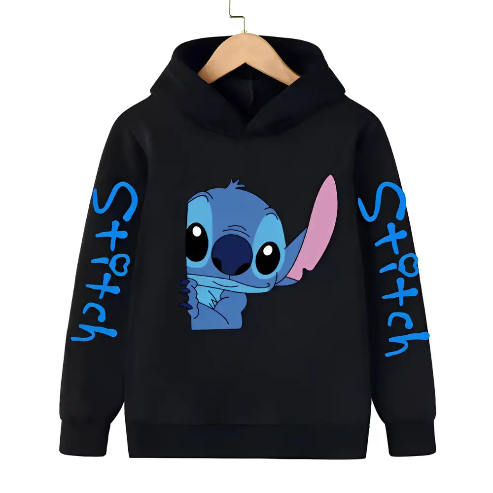 Moletom Stitch & Rosa