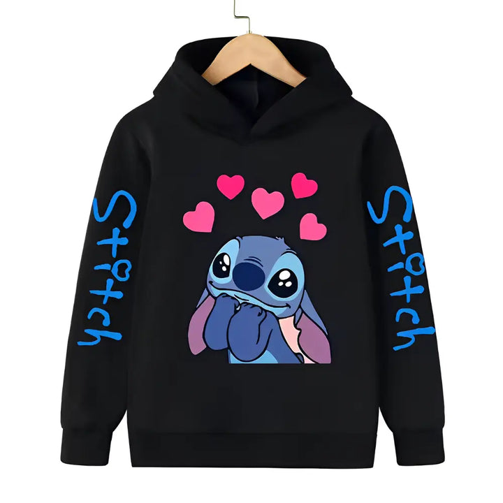 Moletom Stitch & Rosa