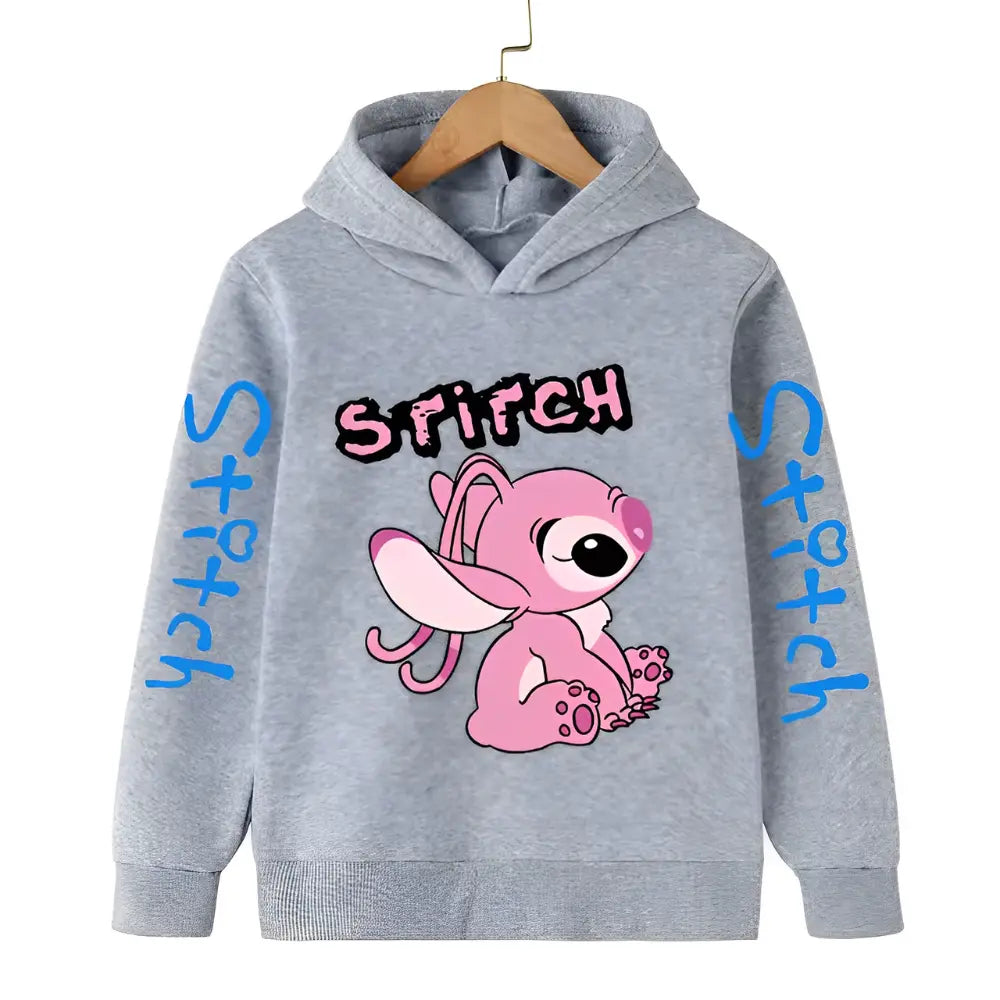 Moletom Stitch & Rosa