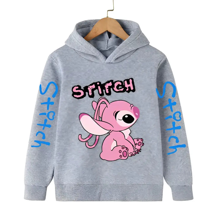 Moletom Stitch & Rosa