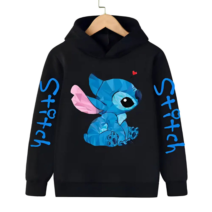 Moletom Stitch & Rosa