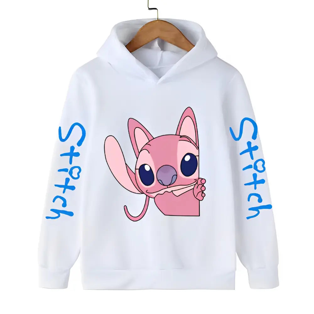 Moletom Stitch & Rosa