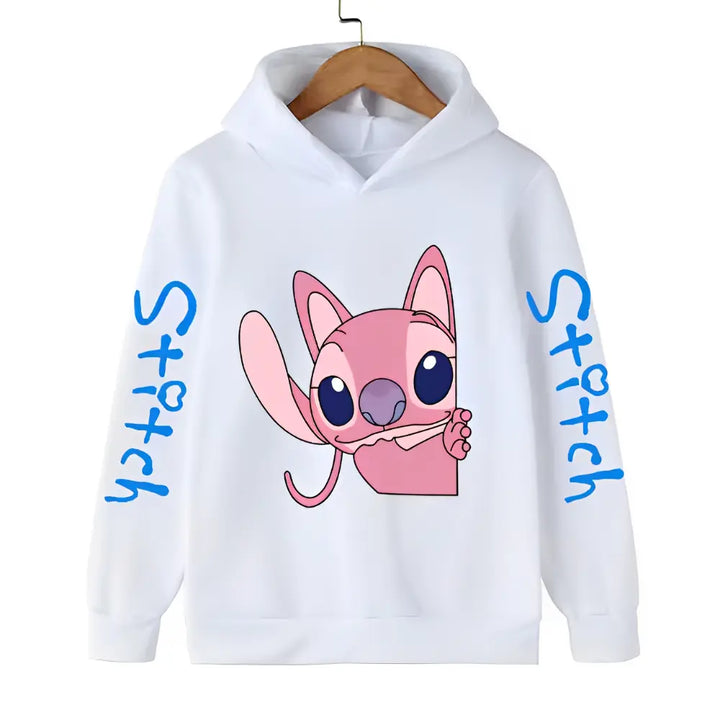 Moletom Stitch & Rosa