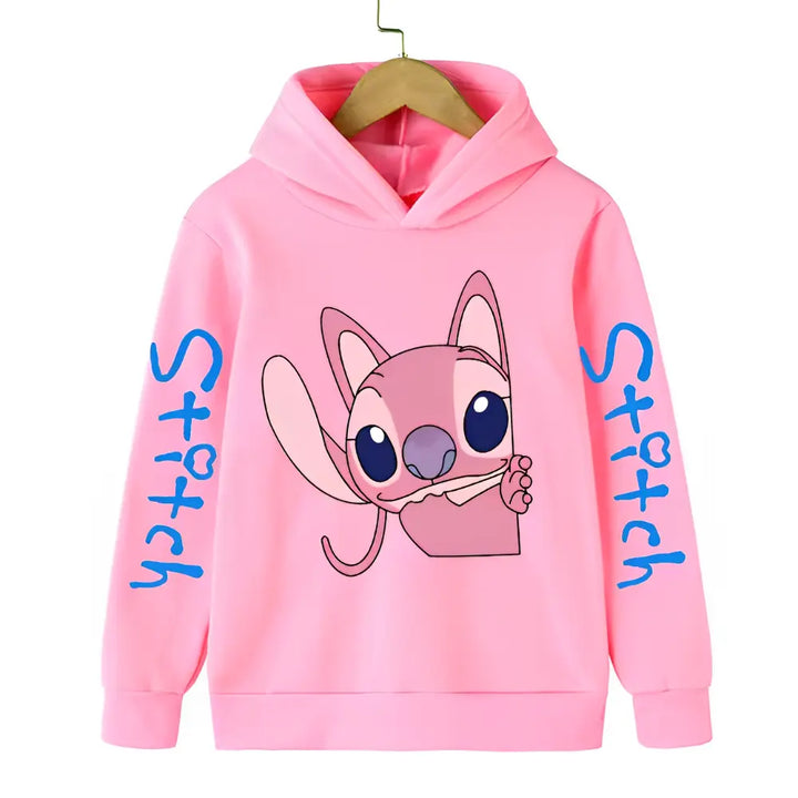 Moletom Stitch & Rosa
