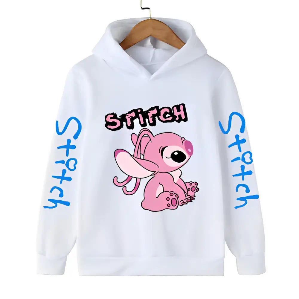 Moletom Stitch & Rosa
