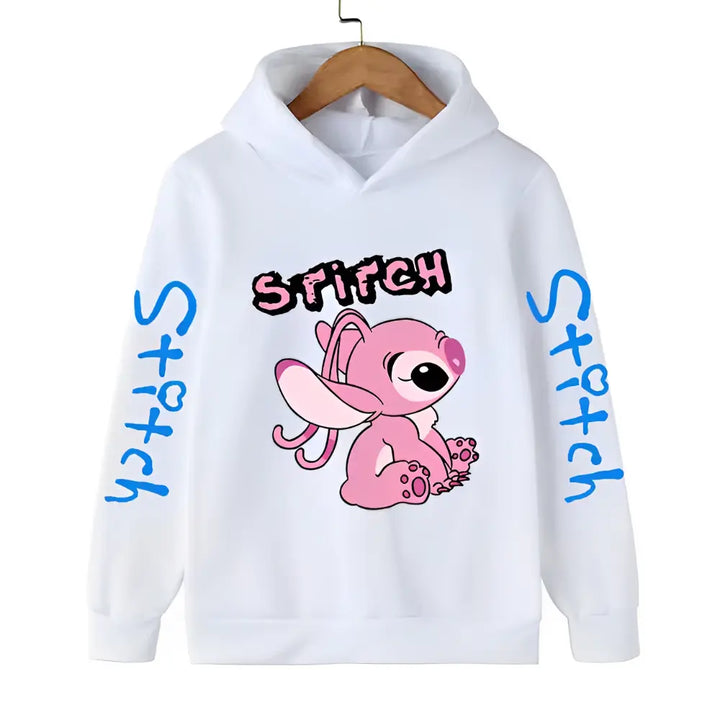 Moletom Stitch & Rosa
