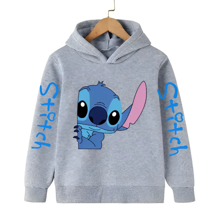 Moletom Stitch & Rosa