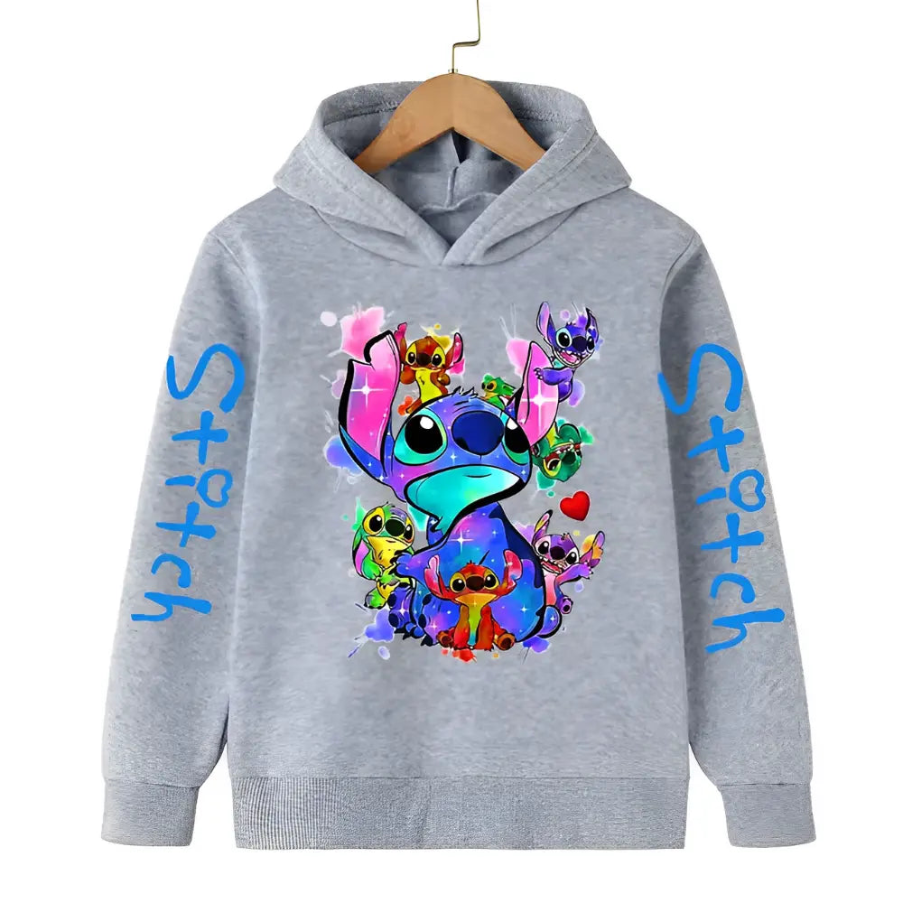 Moletom Stitch & Rosa