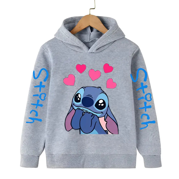 Moletom Stitch & Rosa