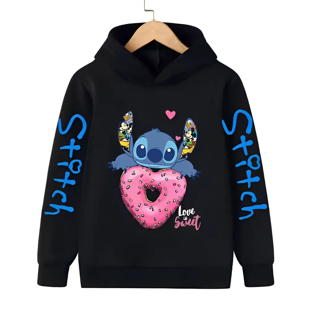 Moletom Stitch & Rosa