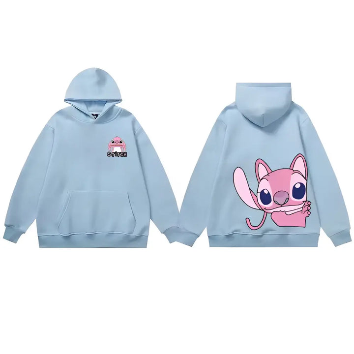 Moletom Stitch & Rosa