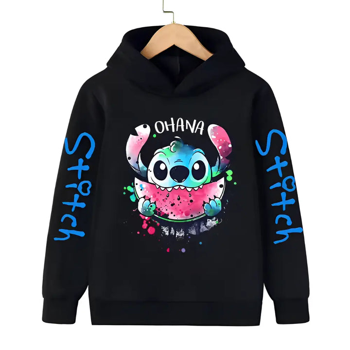 Moletom Stitch & Rosa