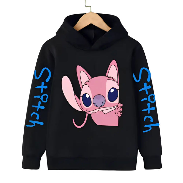 Moletom Stitch & Rosa