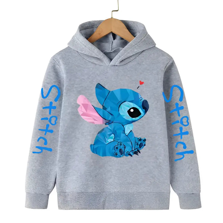 Moletom Stitch & Rosa