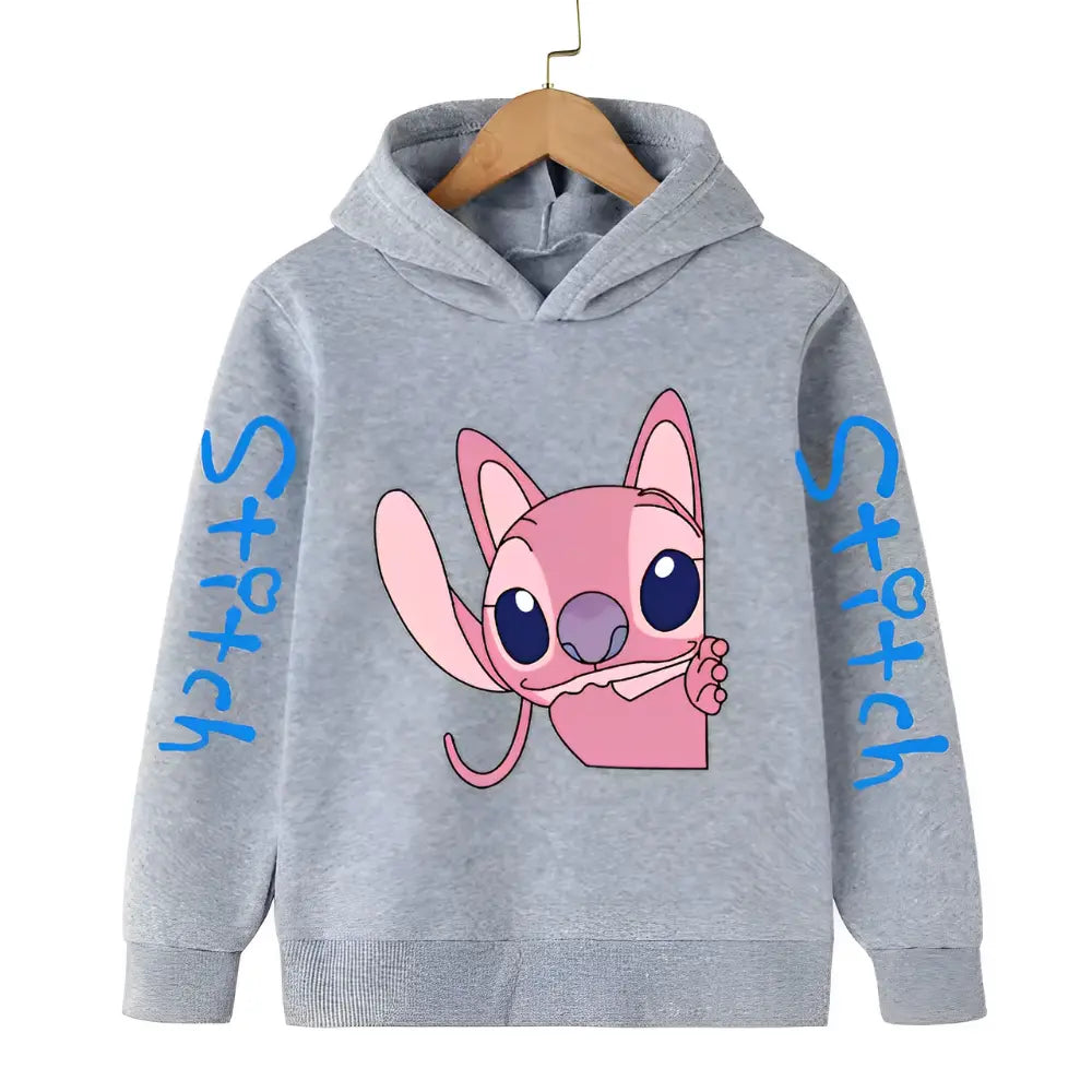 Moletom Stitch & Rosa