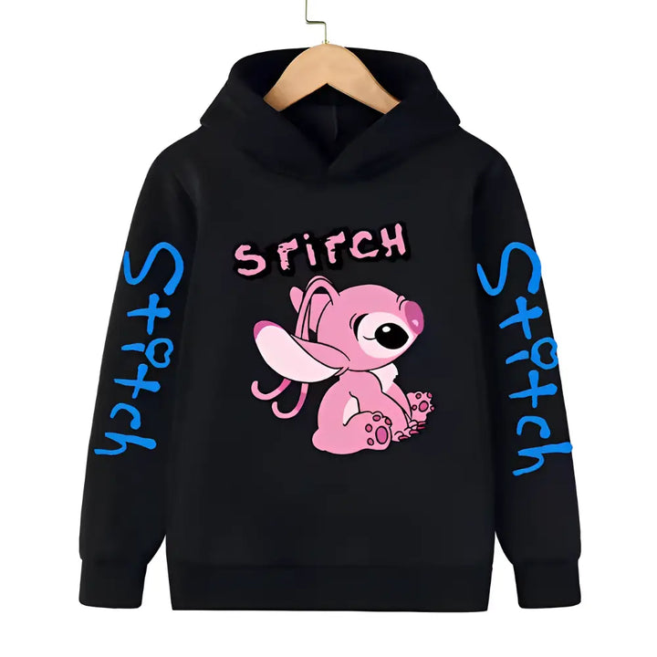 Moletom Stitch & Rosa