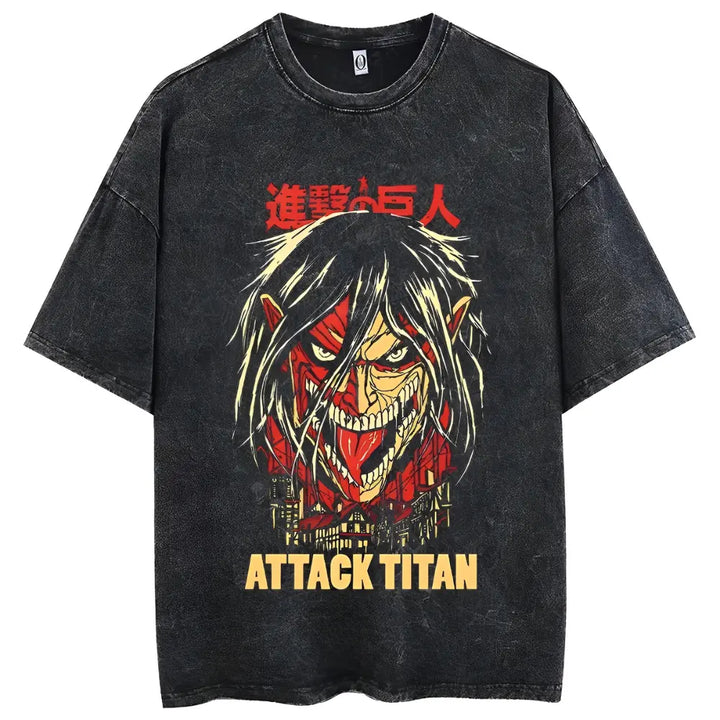 Camiseta Estonada Atack On Titan