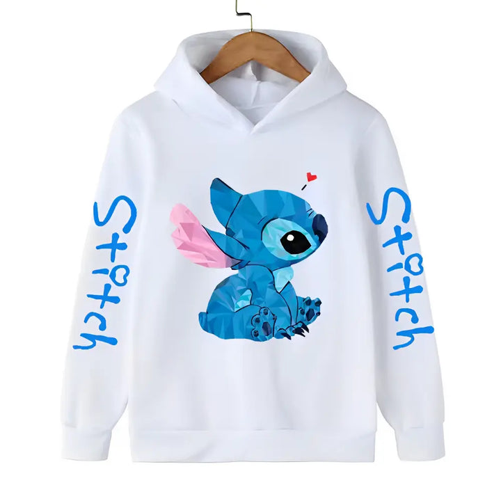 Moletom Stitch & Rosa