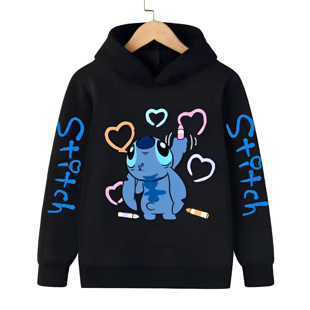 Moletom Stitch & Rosa