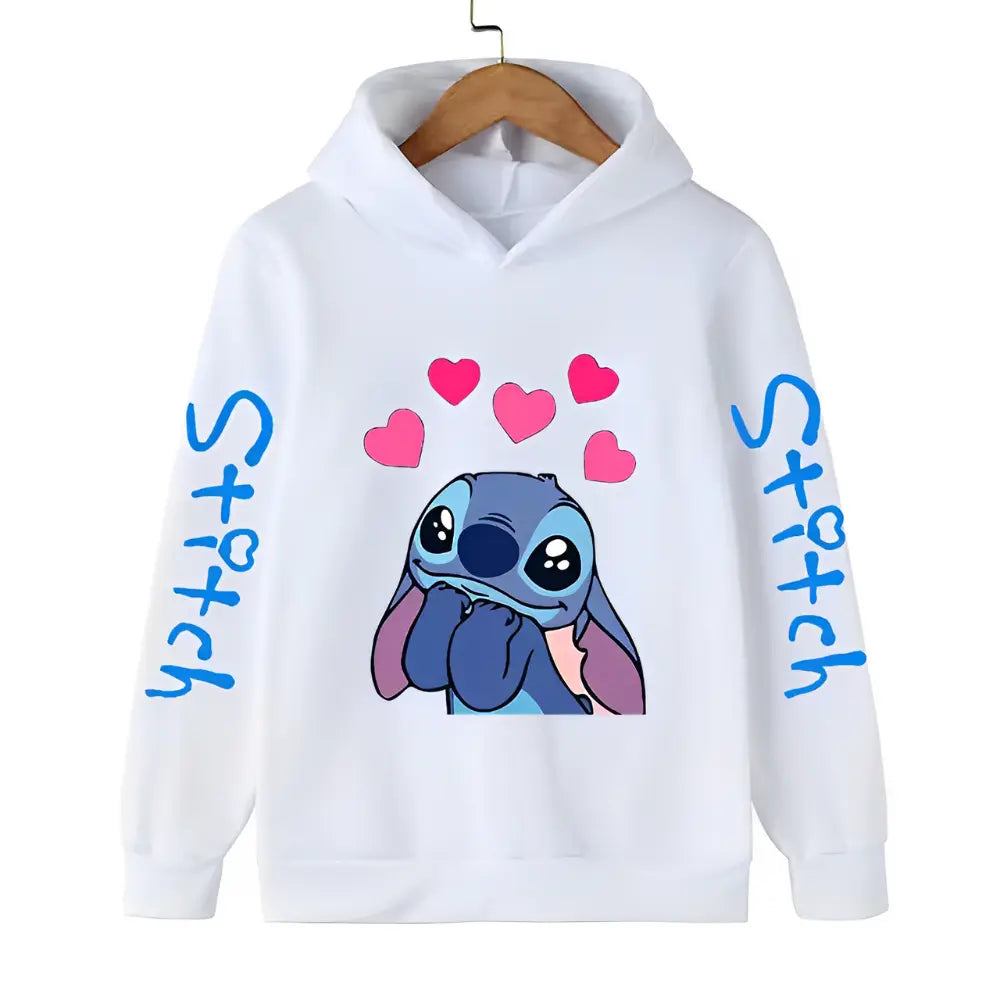 Moletom Stitch & Rosa