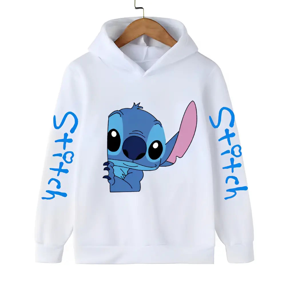 Moletom Stitch & Rosa