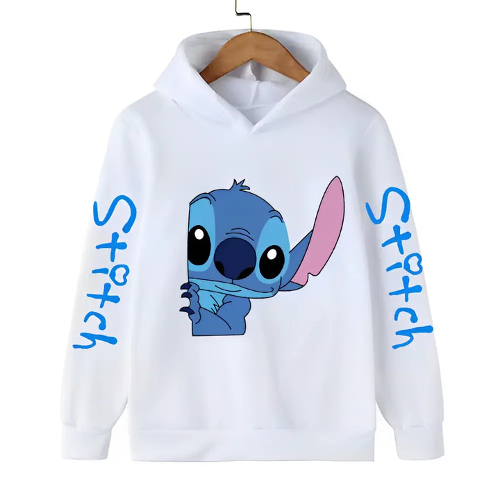 Moletom Stitch & Rosa