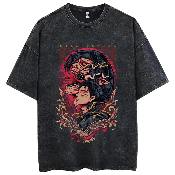 Camiseta Estonada Atack On Titan