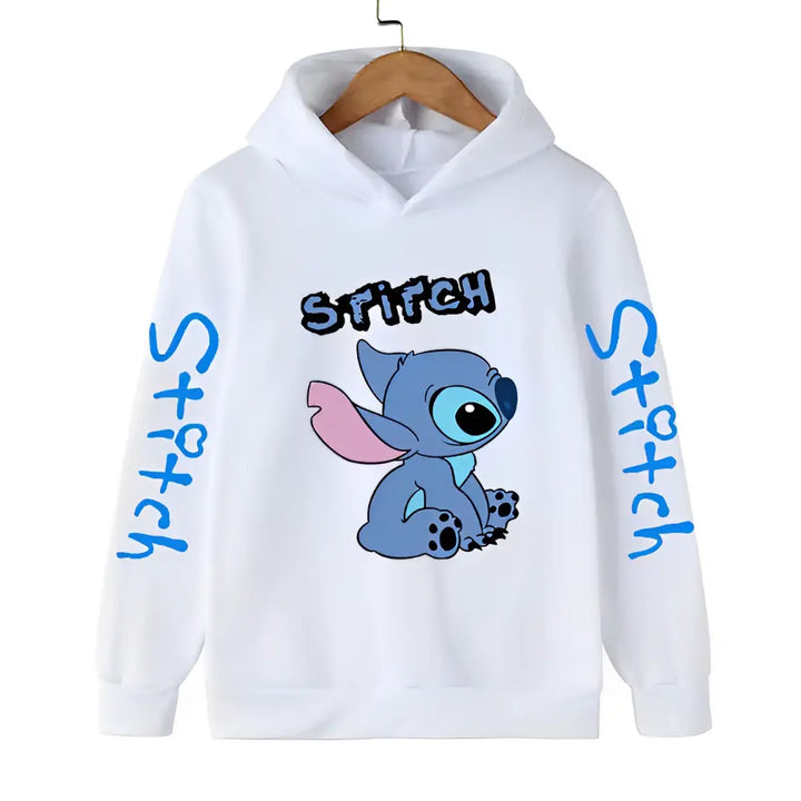 Moletom Stitch & Rosa