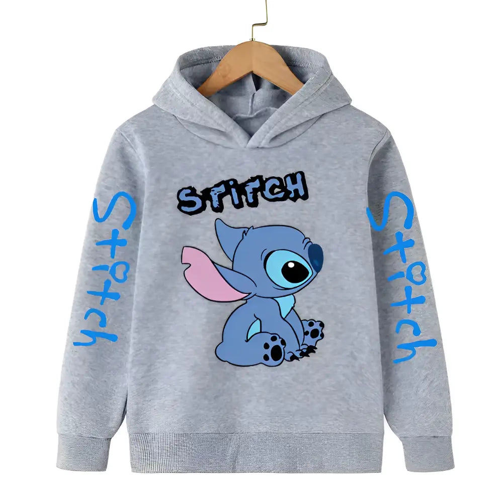 Moletom Stitch & Rosa