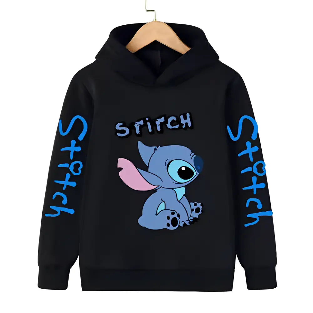 Moletom Stitch & Rosa