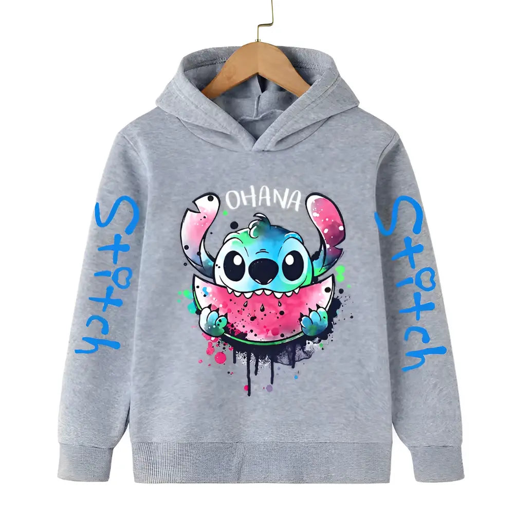 Moletom Stitch & Rosa