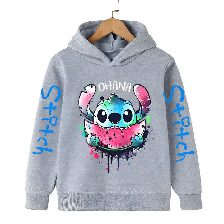Moletom Stitch & Rosa