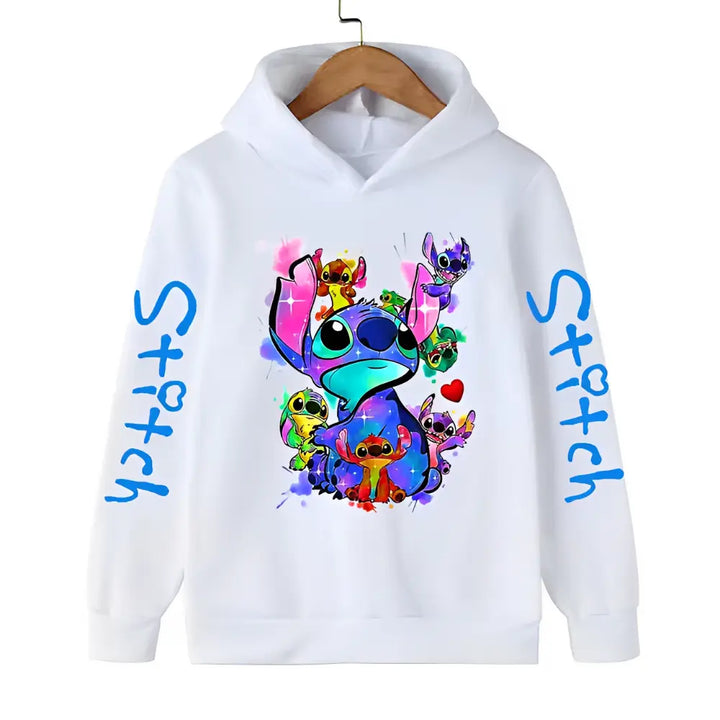 Moletom Stitch & Rosa