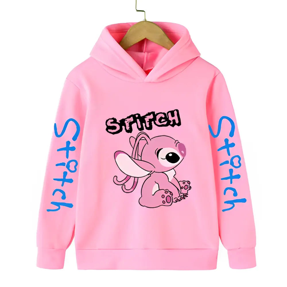 Moletom Stitch & Rosa