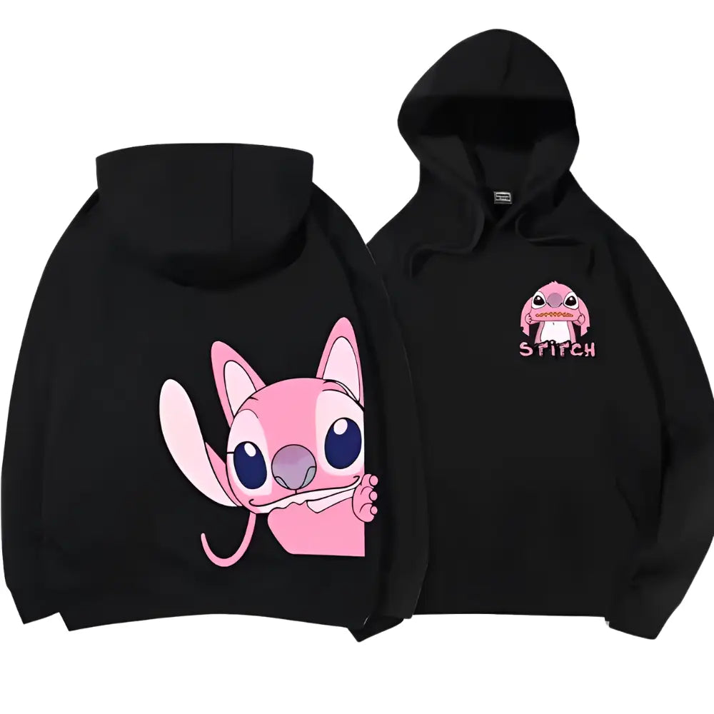 Moletom Stitch & Rosa