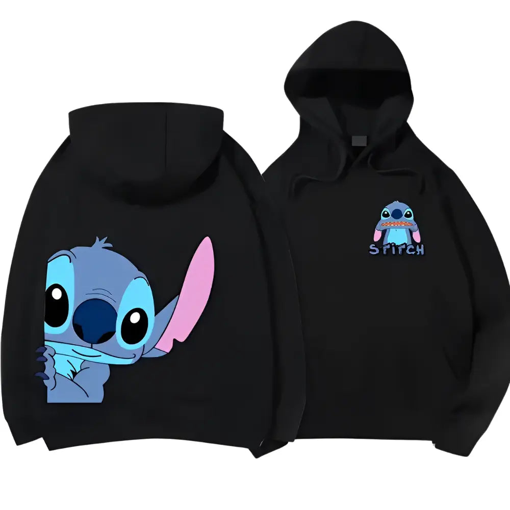 Moletom Stitch & Rosa