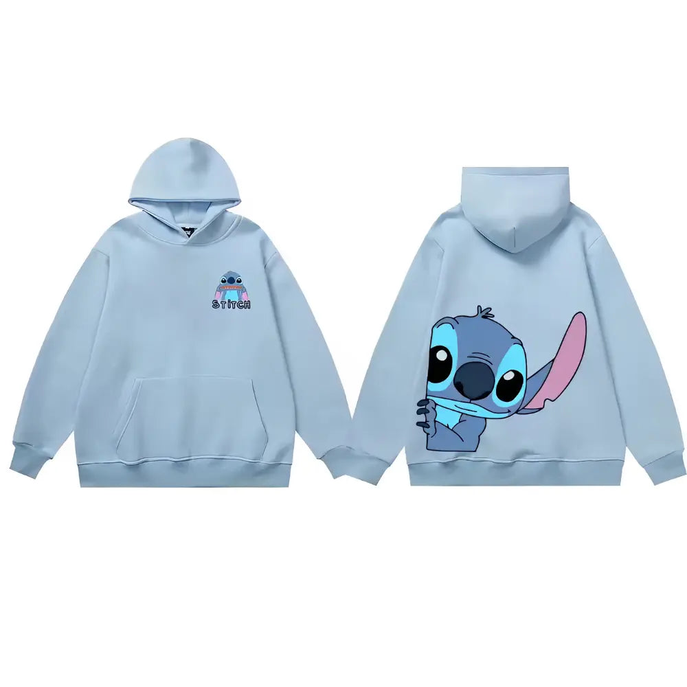Moletom Stitch & Rosa