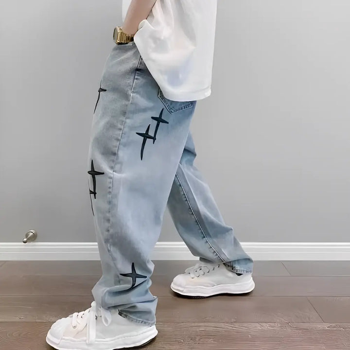 Calça Jeans Shining