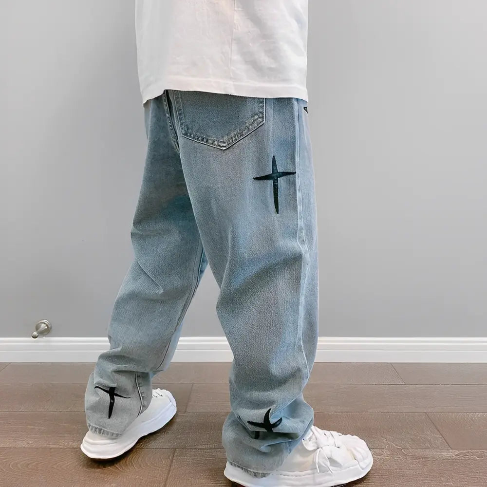 Calça Jeans Shining