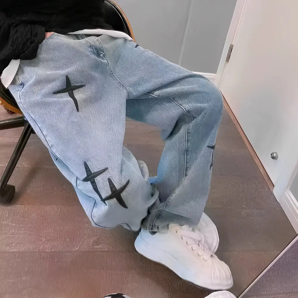Calça Jeans Shining