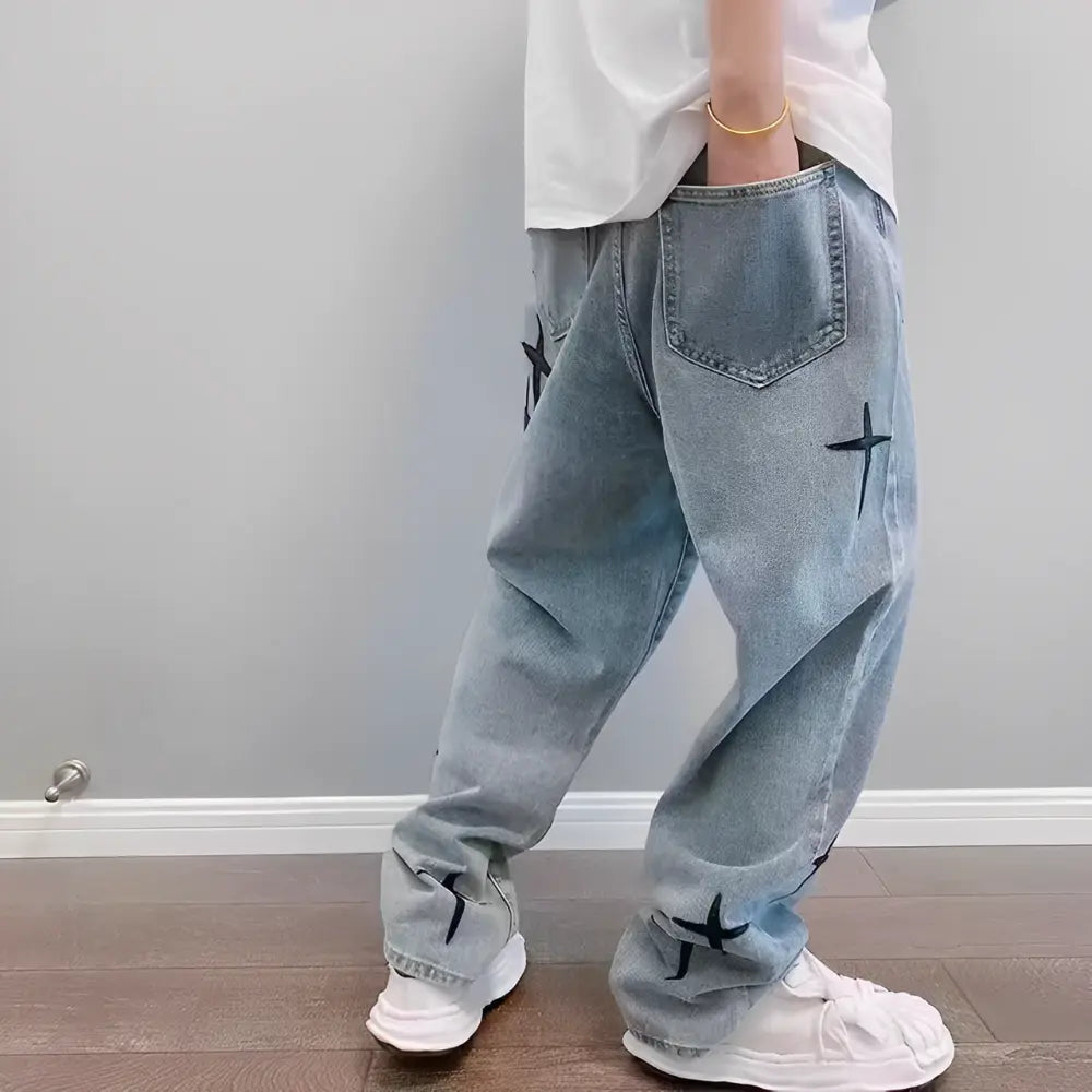 Calça Jeans Shining